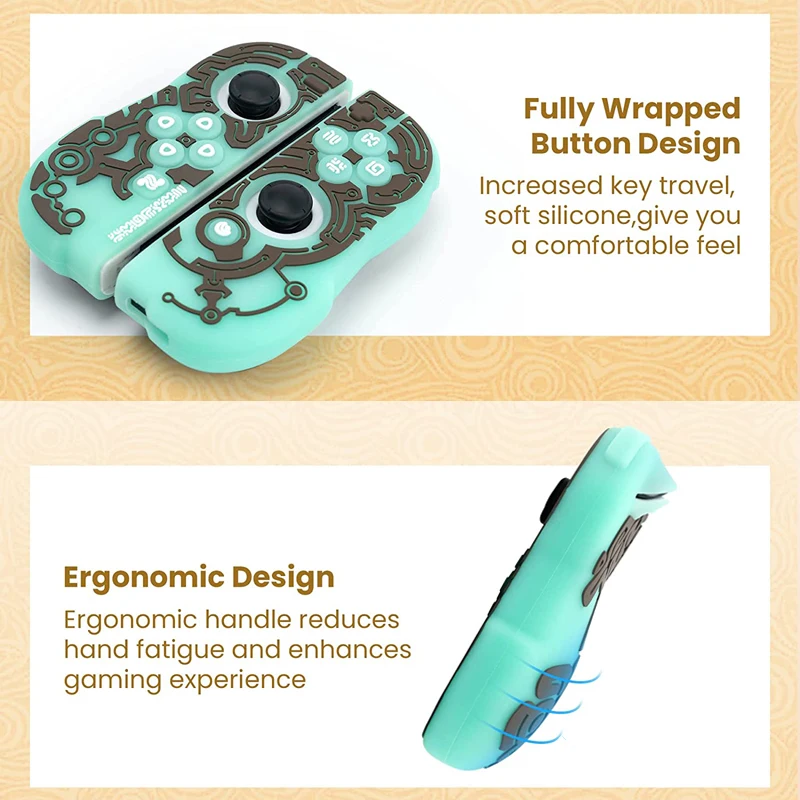 Luminous Waterproof Shockproof Nintendo Switch Case for Zelda Console