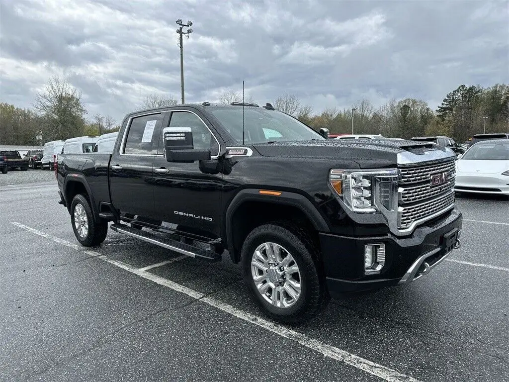 Cheap Used For Sale Fairly 2021 G-m-c Sierra 2500hd Duramax 6.6l V8 