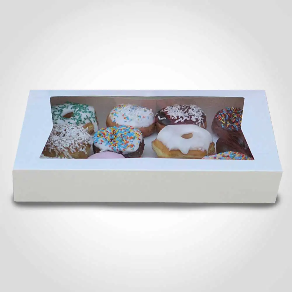 Wholesale Custom Donut Box - Budget-Friendly \u0026 Biodegradable, image size:1000x1000