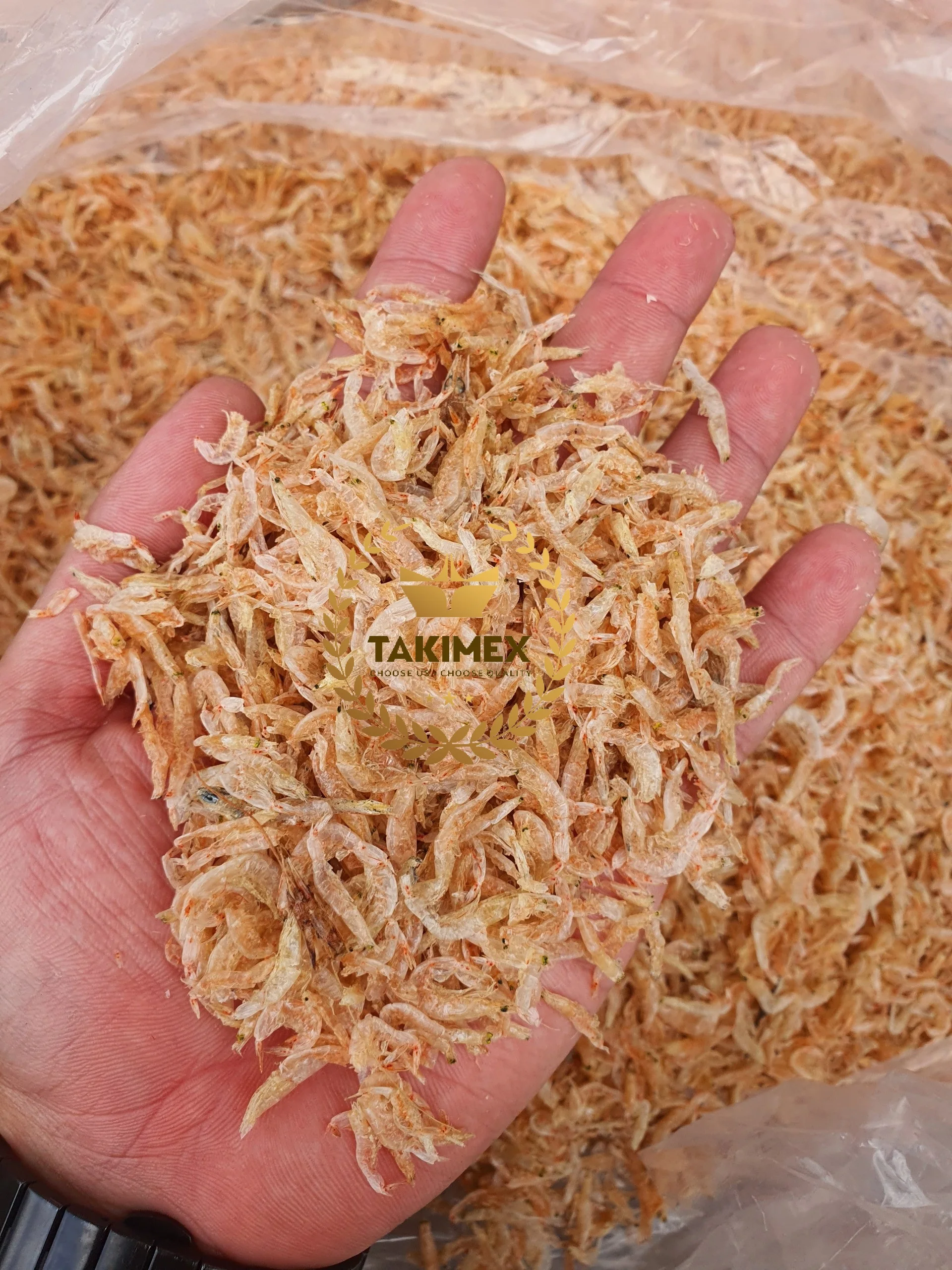 High Calcium Nature Source From Dried Baby Shrimp For Your Dog Cat