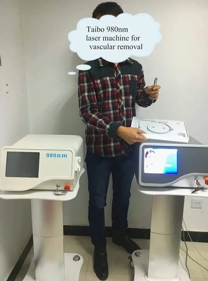 980nm 1470nm Skin Tightening Endolifting Laser Facial Lifting Endolift