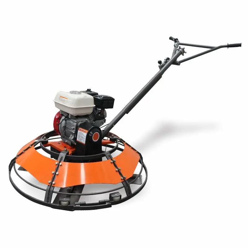 High Efficiency Concrete Power Trowel Machine Mini Gasoline/ Diesel Engine Concrete Helicopter for Sale