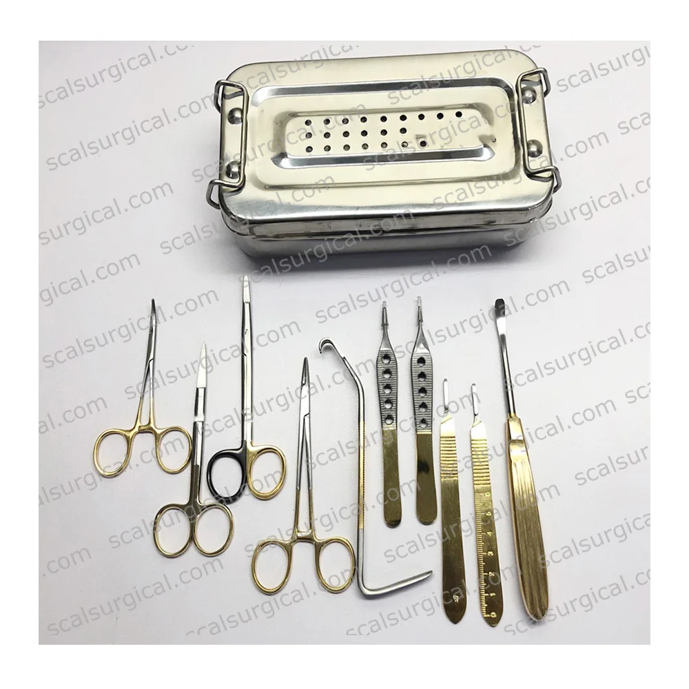 Blepharoplasty Surgery Instruments Set Blepharoplasty Surgical ...