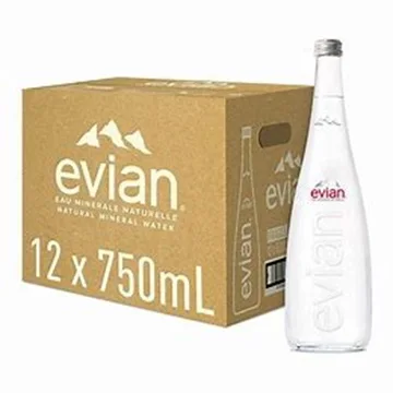 Лидер продаж источники минеральной воды Evians пластиковые и стеклянные бутылки по заводской цене