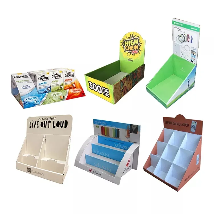 Medicine Paper Display Shelf,Medical Care Cardboard Paper Display