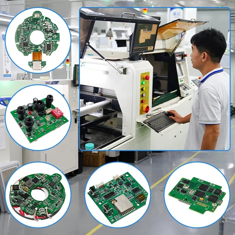 Pcb Board SMT Assembly print services custom PCB Circuit Electronic Board manufacturer pcb design service PCBA Assembly