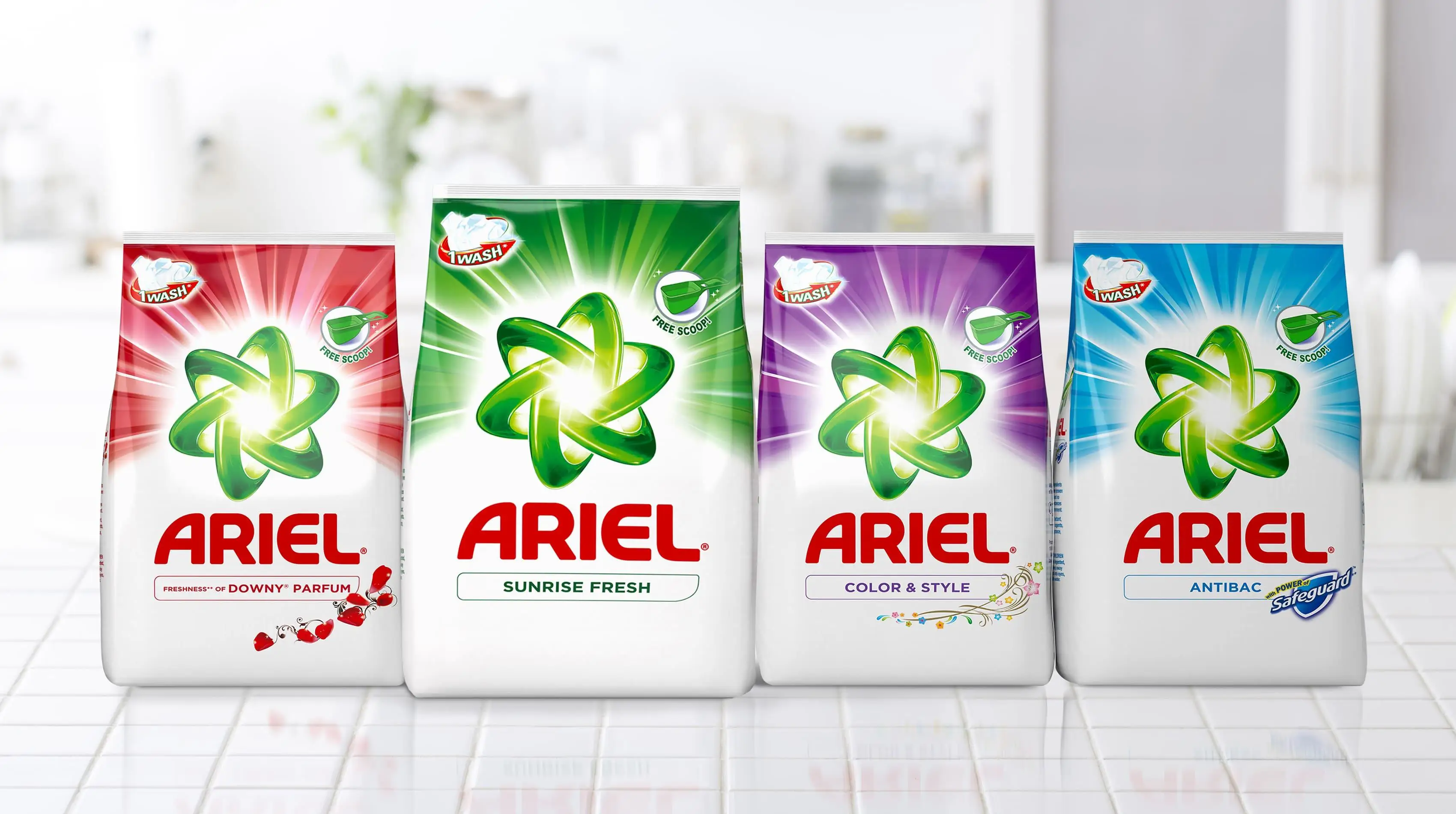 Ariel Pods Allinone Ariel Pods/capsules Washing Liquid Laundry