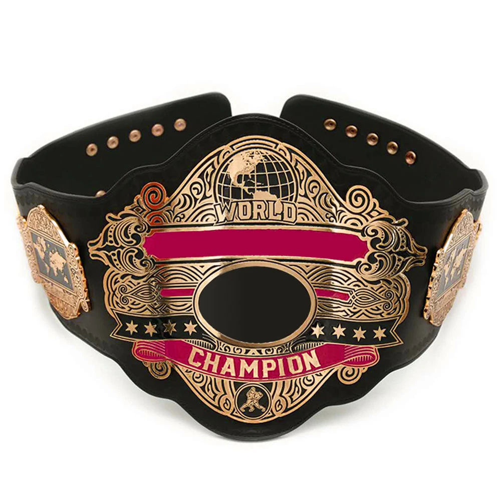 Professional New Arrival UFC Championship Belt Ultimate Fighting Belts Custom Leather brass plates Championship Belts