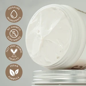 Factory Direct White Clay Mask Deep Pore Cleansing Oil Control for Soft Smooth Refined Skin Rice Salicylic Acid Face Mud Form