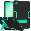 Black + Aqua