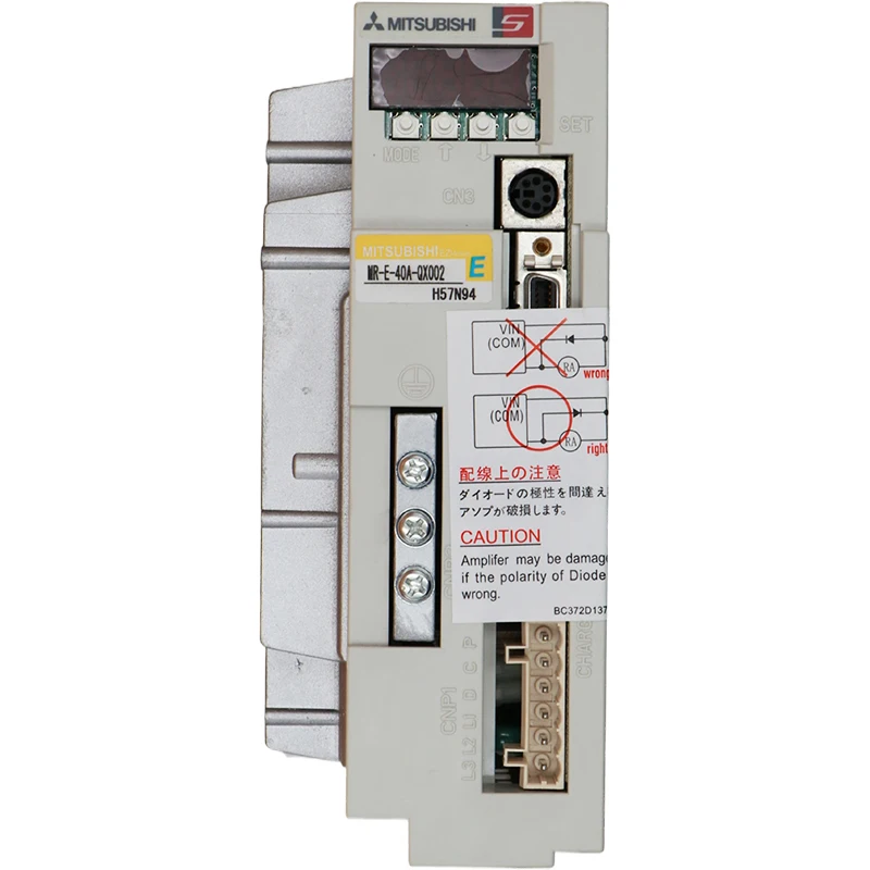 中古 三菱 AC サーボドライブ MR-E-40A-QX002 動作保証 中古 三菱 AC サーボドライブ MR-E-40A-QX002 動作保証 5M016 中古