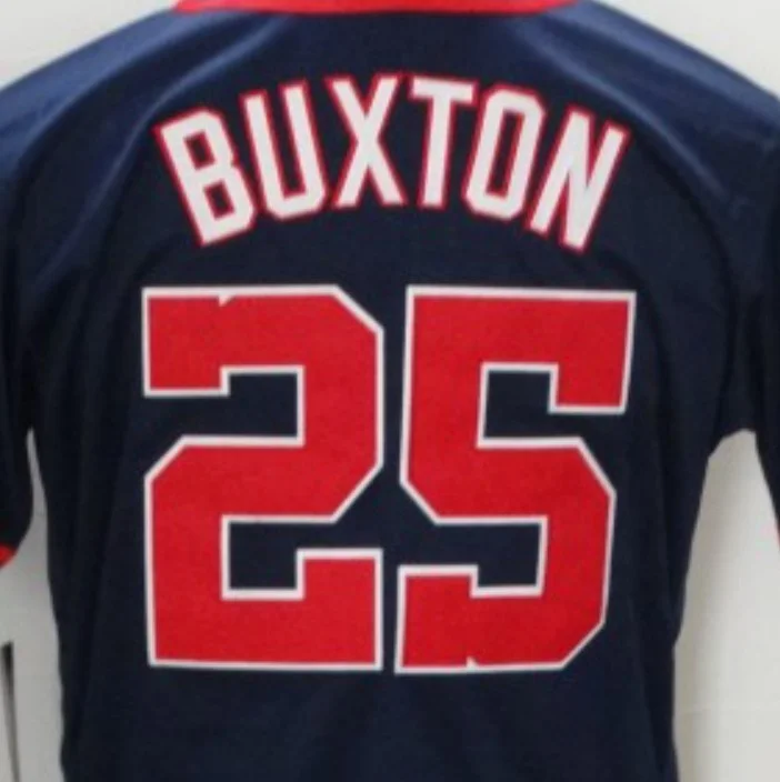 Source Ready to Ship Minnesota Byron Buxton Navy Blue Best Quality Stitched  Baseball Jersey on m.