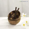 Natural coconut color