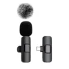 Black K9 1-to-1 8 Pin + 1 Windproof Cover