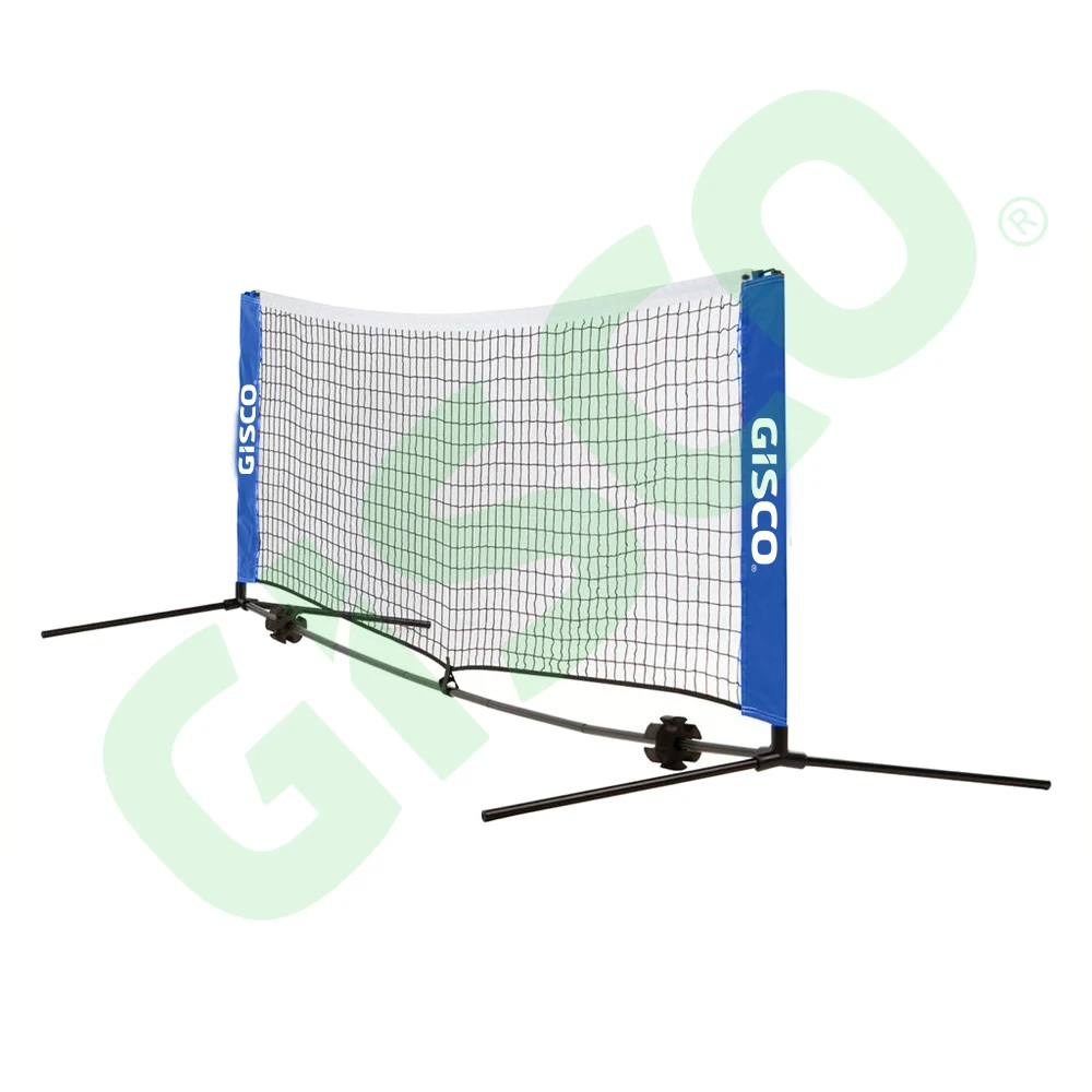 Портативная теннисная сетка и почтовый Набор для лужайки