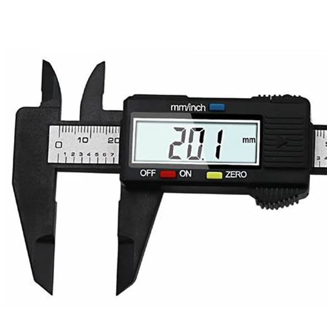 Calibradores Kuymtek Medición Calibradores A Vernier Fibra Carbono Electrónico ...
