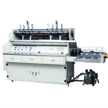 Manufacturer Supply Automatic Hardcover Book Backing Lining Paper ...