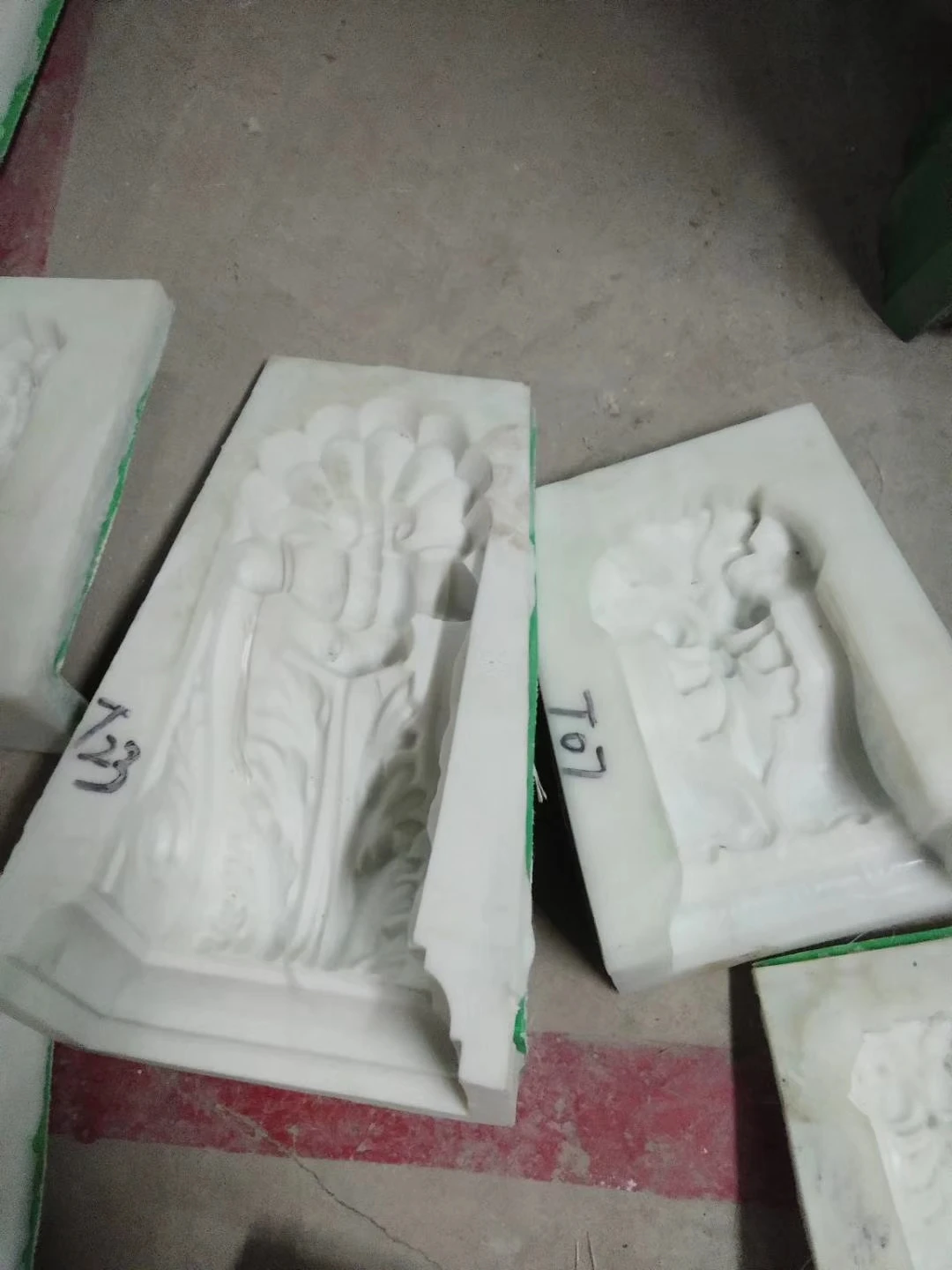 Indoor Decorative Silicone Gypsum Corbel Line Molds Plaster Fiberglass 3d Corble Moulding For