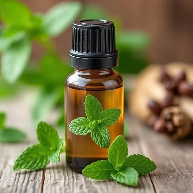100% Pure and Natural Peppermint Essential Oil for Glowing and smooth Skin Available at Affordable Prices from India
