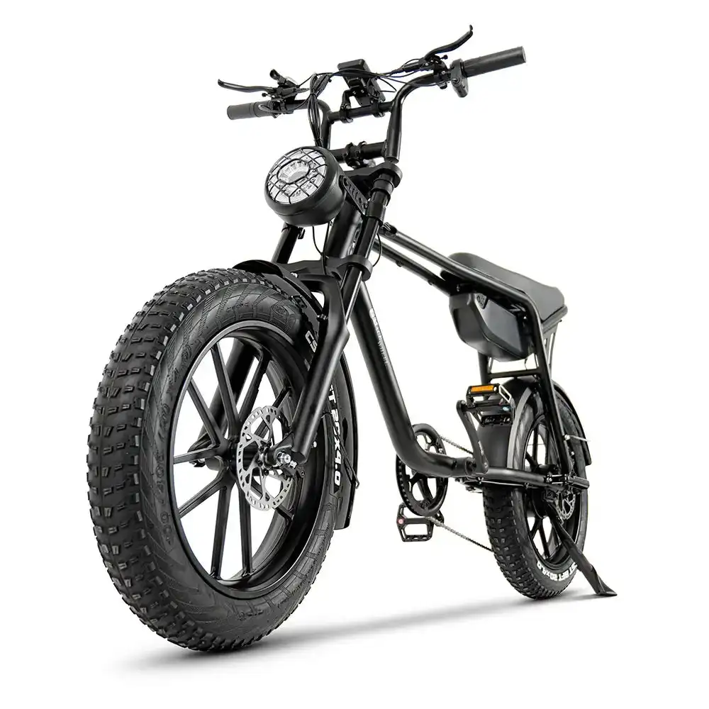 CMACEWHEEL K20 Adventure Electric Bicycle 17Ah Battery Capacity 48v 5 Levels Speed Control Electric Bike Lithium Power Supply