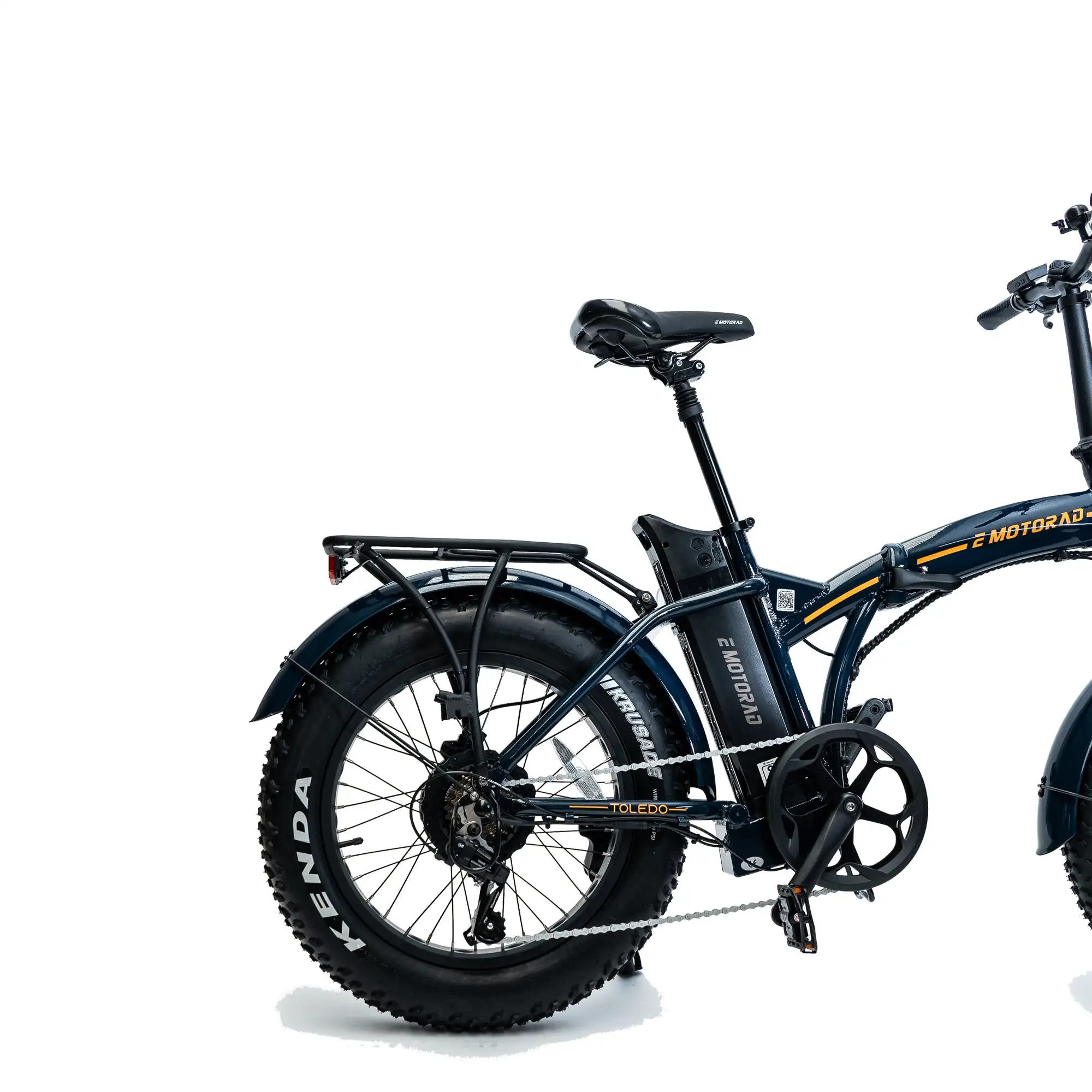 Toledo Electric Folding Bike Convenient and Eco-Friendly Transportation Solution