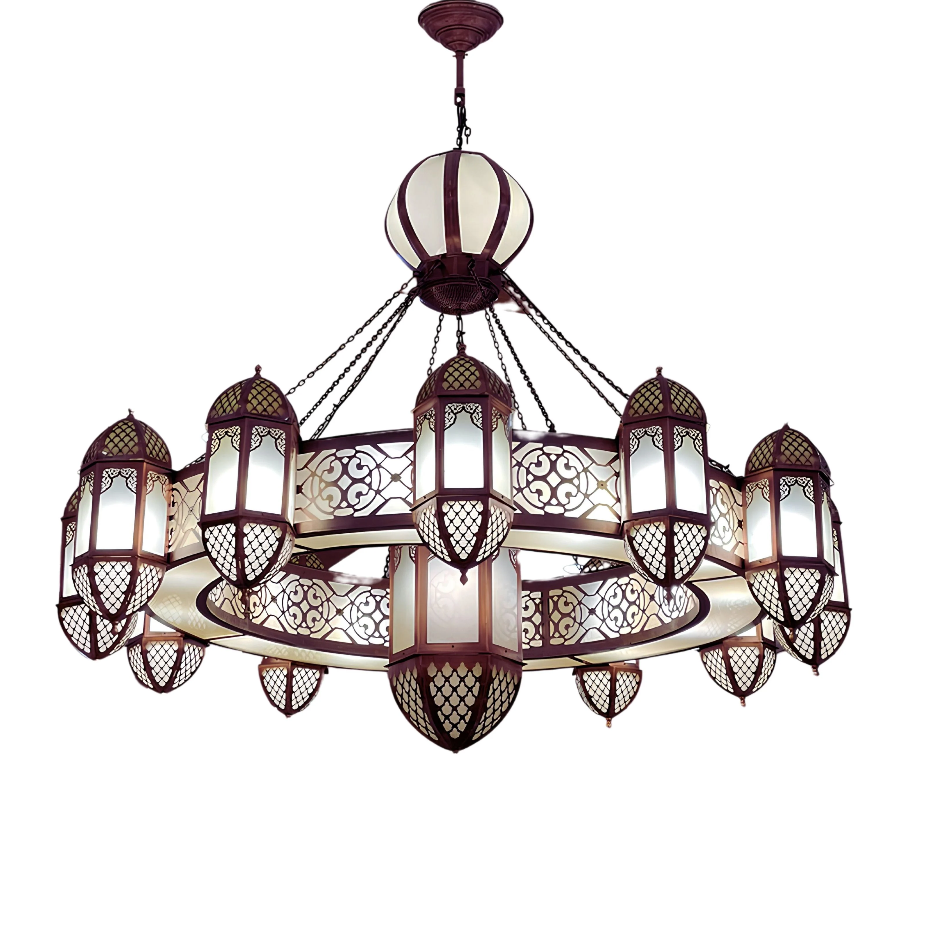 Islamic Chandelier Handmade Moroccan Ottoman Design Chandelier Best Product Best Price Worldwide Shipping