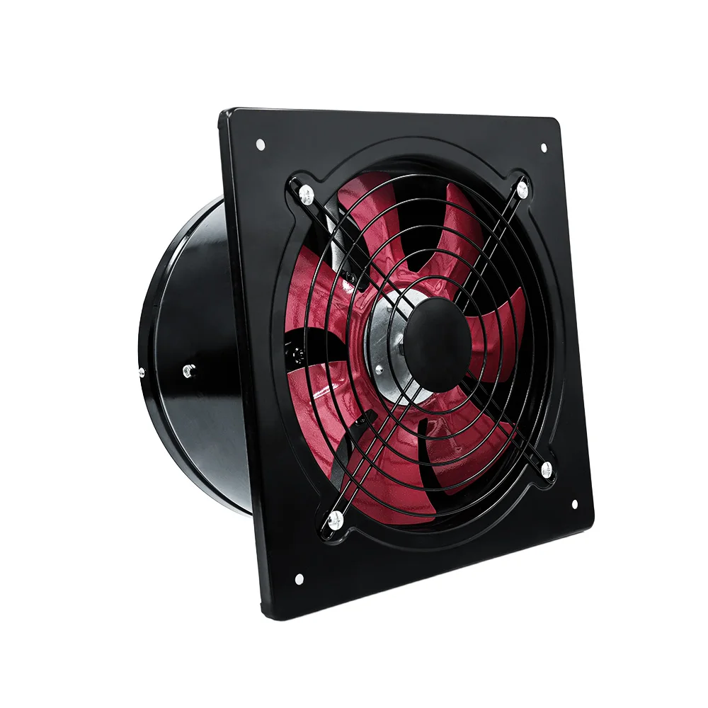 KCVENTS 100mm 4inch Heavy Duty Industrial Metal Exhaust Fan For And ...