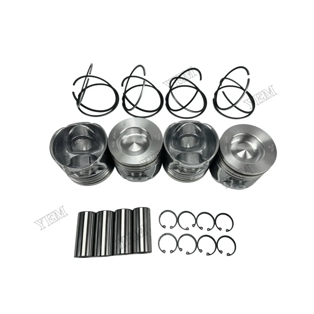 Piston Set With Rings 41794600 Fit for Deutz TD2.9L4 Engine 5