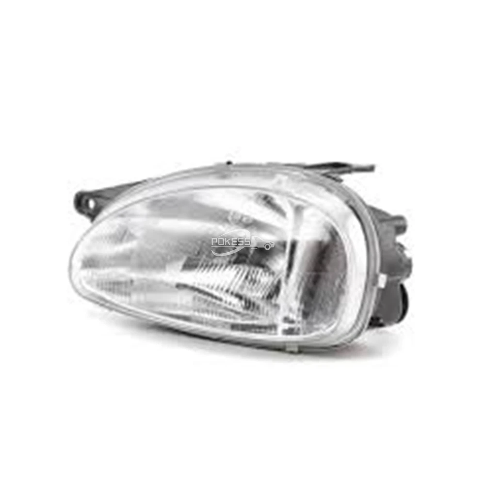 90444786 Left Headlight for Opel CORSA B 93-00 GAU — 2