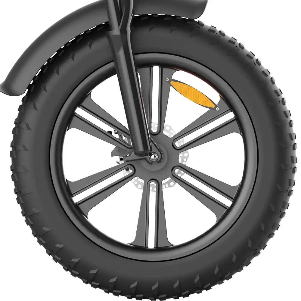 Black City G50 Electric Mountain Bike with Cargo Tank Sale Electric Bike