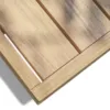 Smooth fine sanded or Bleached