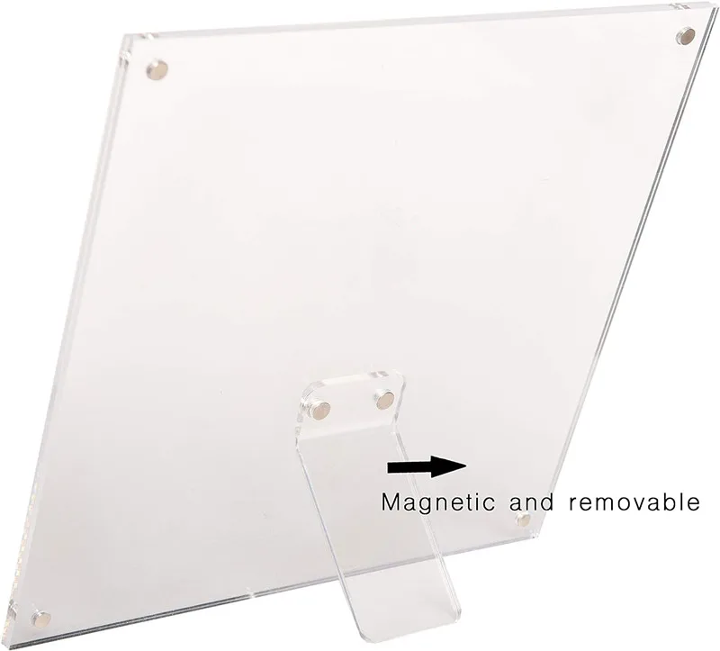 Acrylic Collage Frame Insert Multi-functional Free-standing And ...