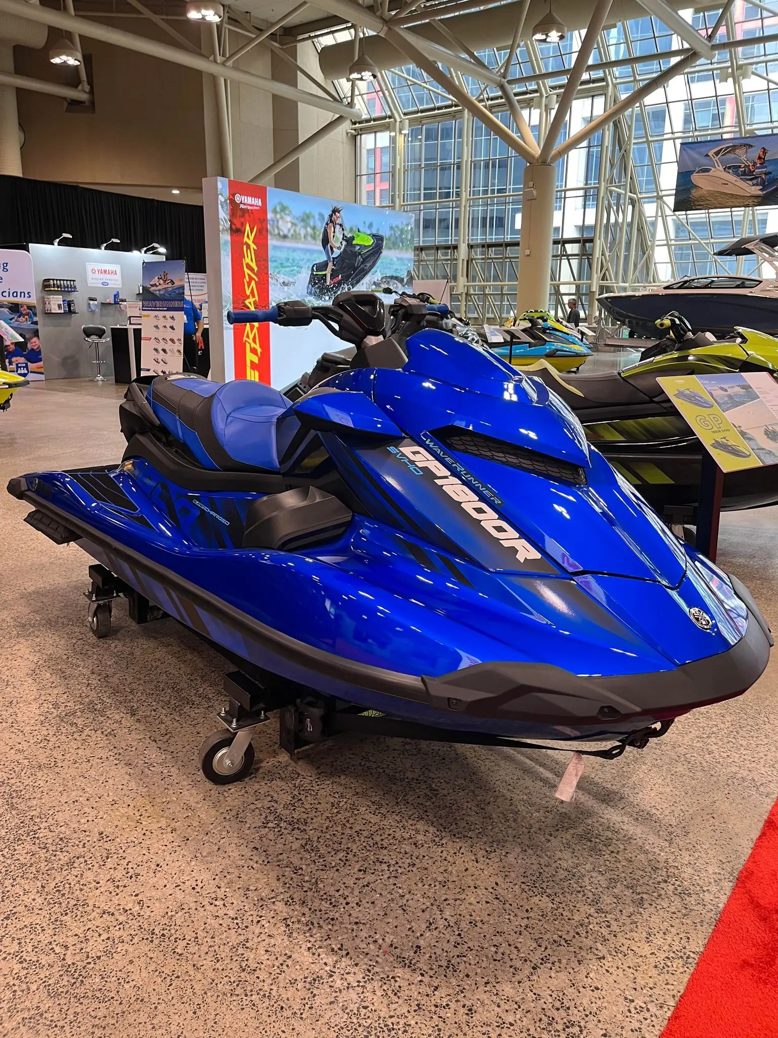 Ready To Ship 2023 Yamahas Gp1800 R Ho Svho Gp1800r Jetski For Sale