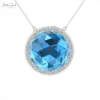 Swiss Blue Topaz