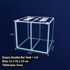 15x11x13 Double Réservoir + Couvercle
