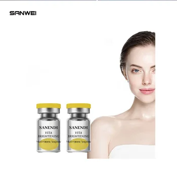 Oem Microbiome Ampoule Serum Barrier Repair Hydrating Moisturizing Soothing Brightening Rejuvenating Anti Aging Firming