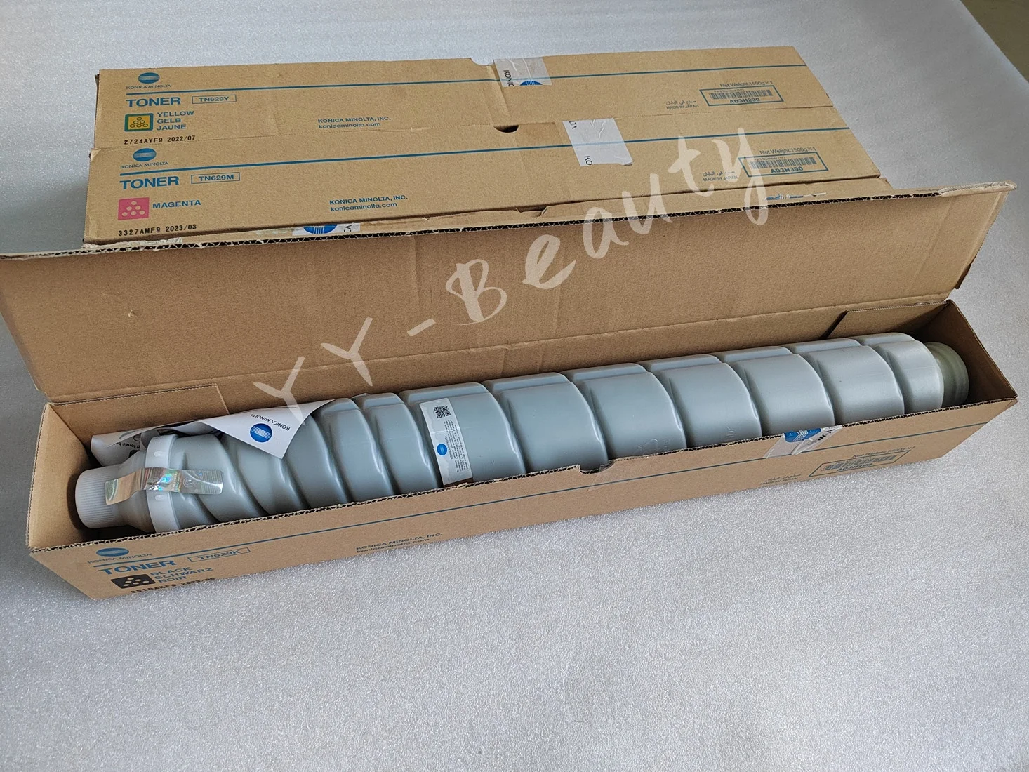 新製品 純正TN629トナーカートリッジセット KCMY コニカミノルタ 