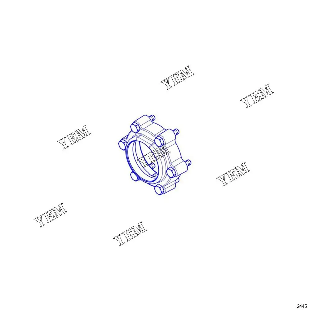 415F2 IL Spring 6Y-1341 6Y1341 OEM Engine Parts