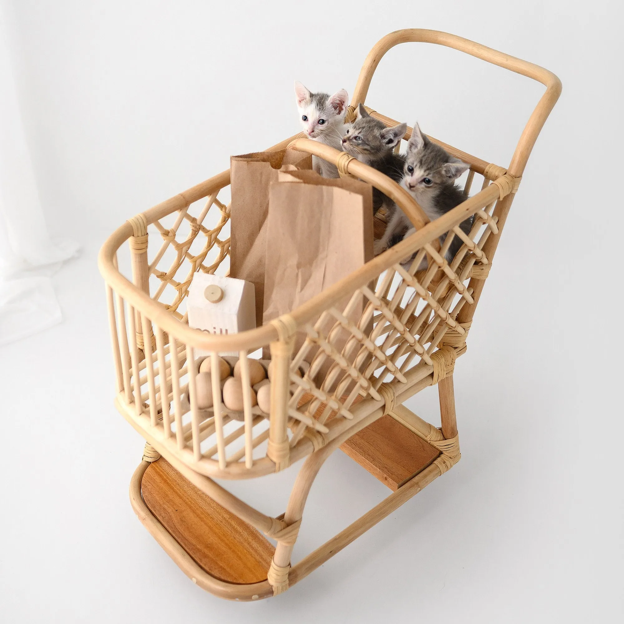 SUC-Mini chariot à main de supermarché Chariot de Courses de Jouets SUC-Mini chariot à main de supermarché Chariot de Courses de Jouets