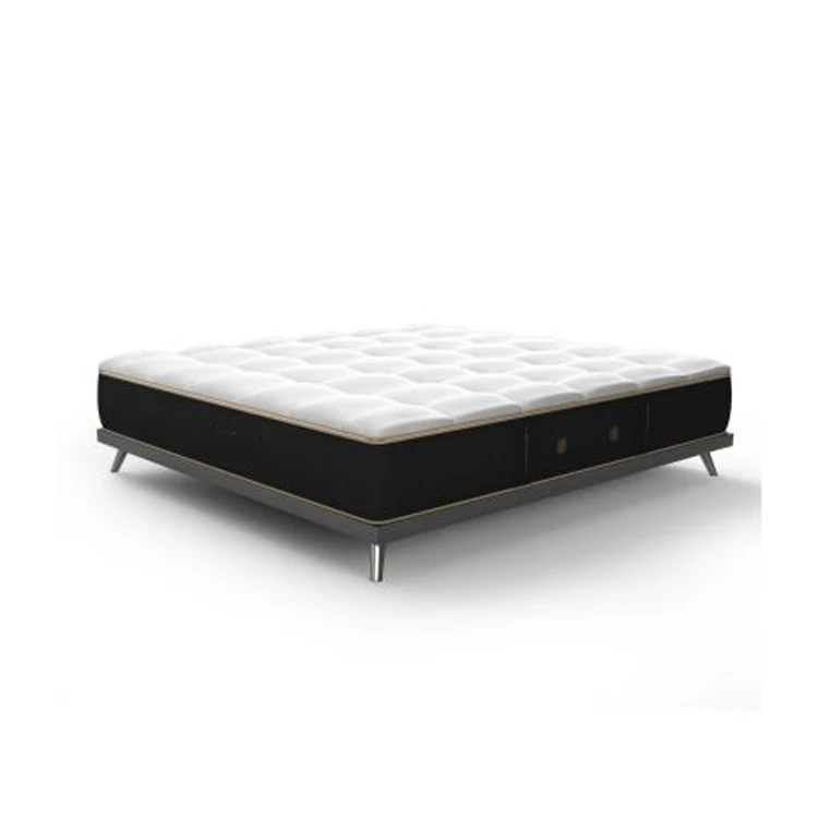 Super Memory Foam Mattress With Latex Top Cheap Double Bed Mattress
