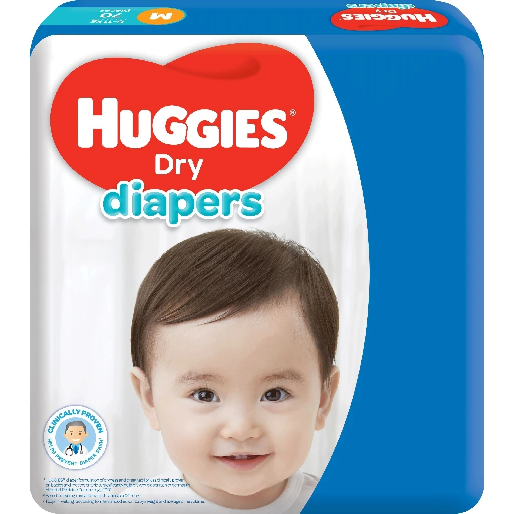 Premium Quality Wholesale Supplier Of Huggies Disposable Baby Diapers