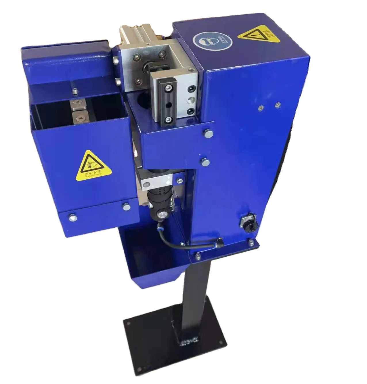 PY Welding Robot Ground Sliding Track and Torch Cleaning Station  for Welding Robot