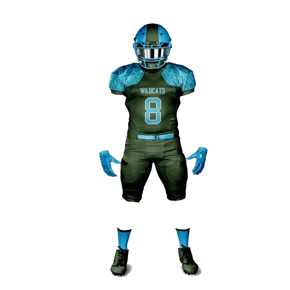 American football Uniforms with your own logos and team names with cheap  Prices