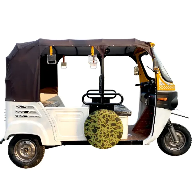 3 Wheels Big Space Passenger Sightseeing Rickshaw For Sale - Buy ...