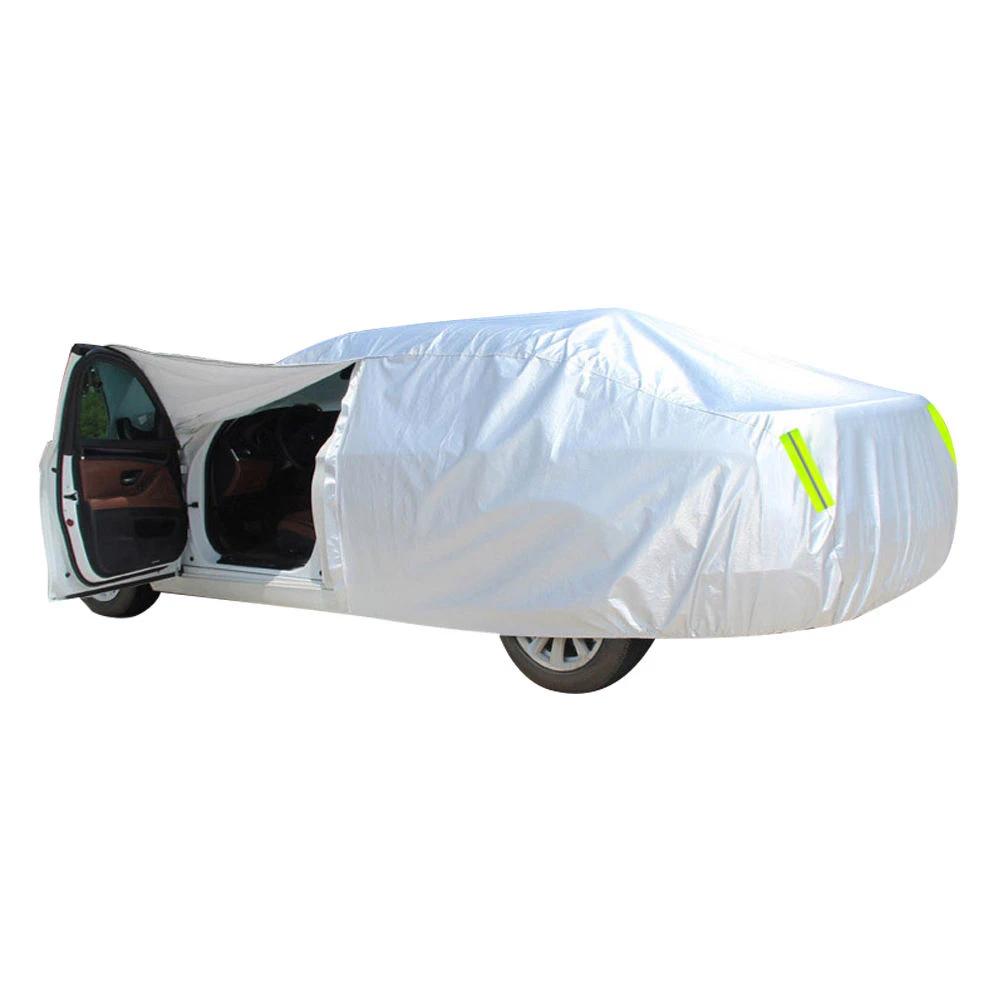 Customized Intelligent Auto Body Cover Battery Powered Electrical Smart Car Cover for Sunshine