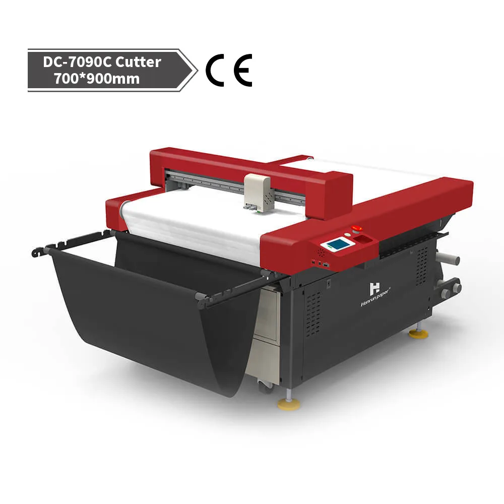 Industrial Digital Flatbed Automatic DTF Cutter Machine Plotter for Film Sticker and Paper Cutting