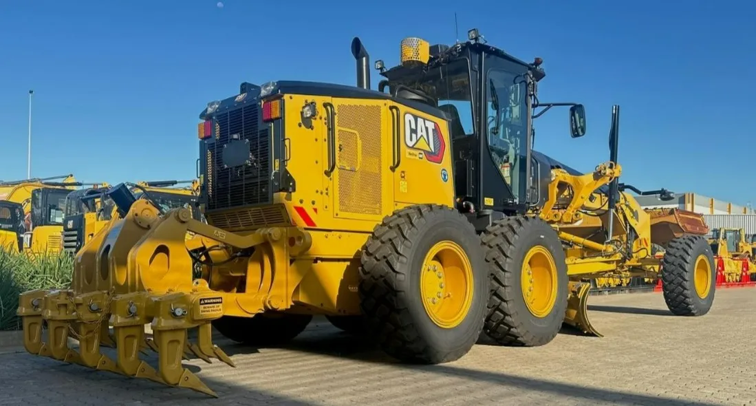 Cat 150 CAT Motor Grader 150 Used Caterpillar 150 140k 140h 150 Used Motor ...