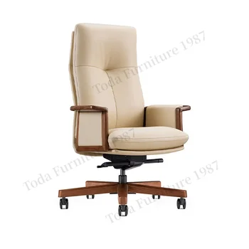 Wholesale  Classical  Office Furniture comfortable High Back Staff Executive Office Chair Swivel