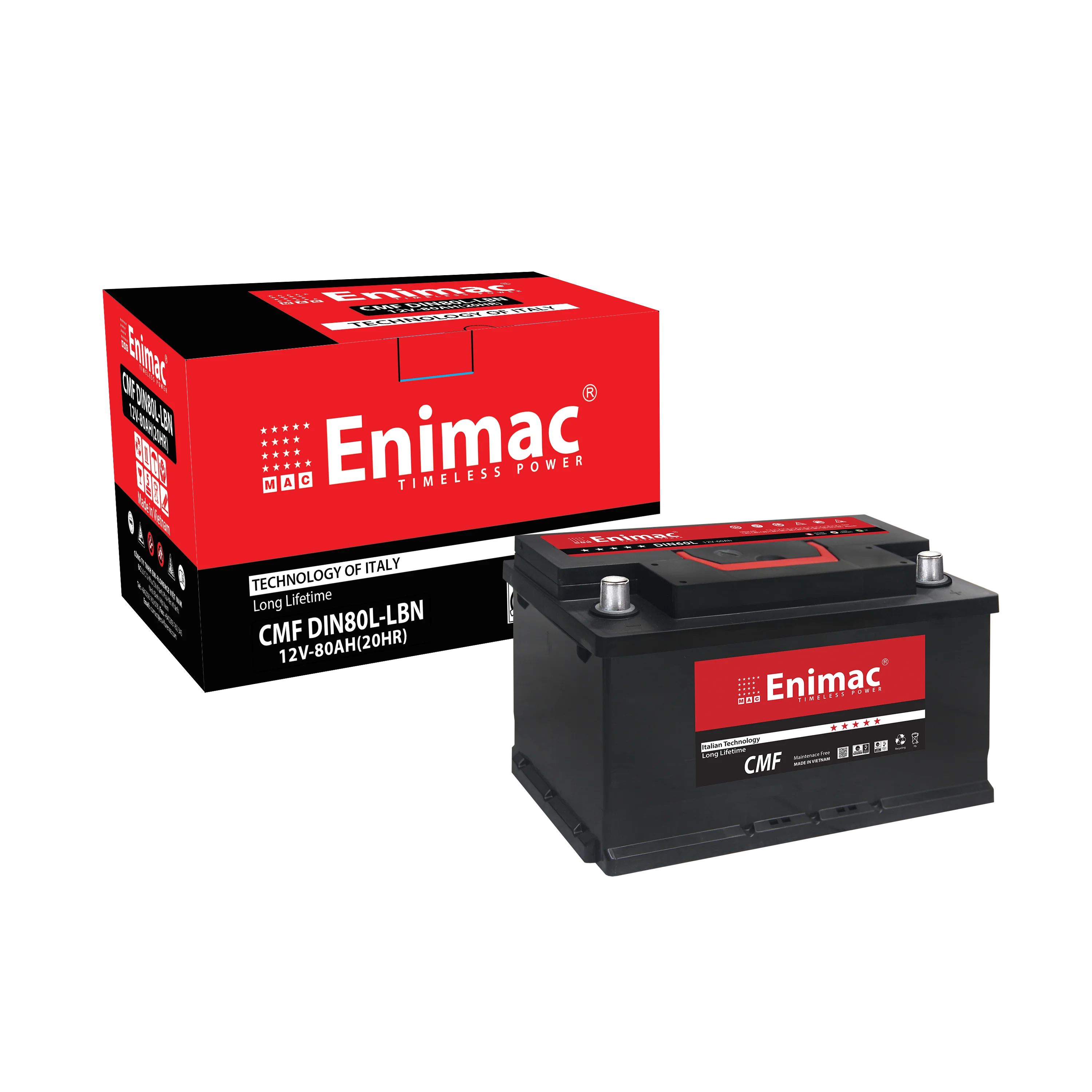 Din Standard Lead Acid Battery Din80l Long Life Time For Car And Truck Buy Battery For Car