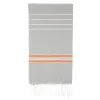 Silver Grey Orange